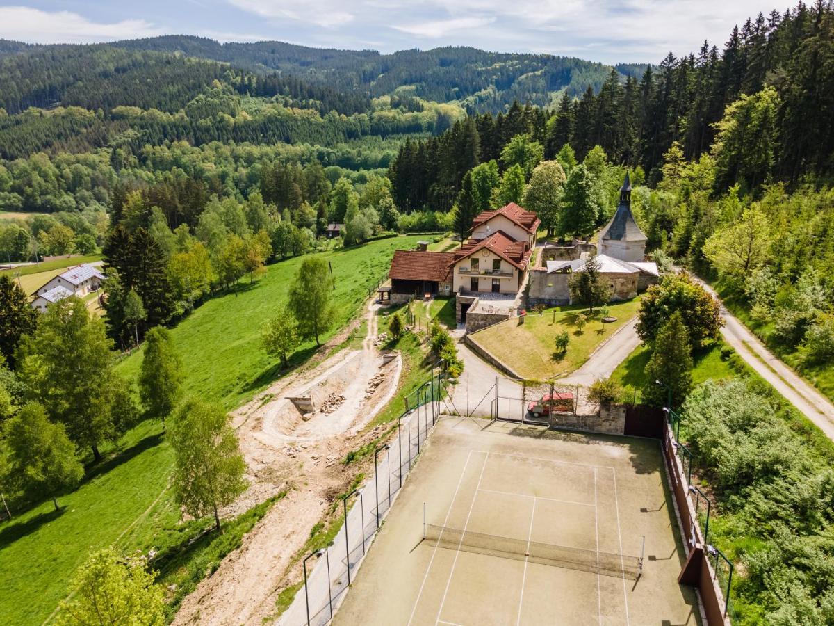 Hotel Studenec Rozmberk Rožmberk nad Vltavou Exterior foto
