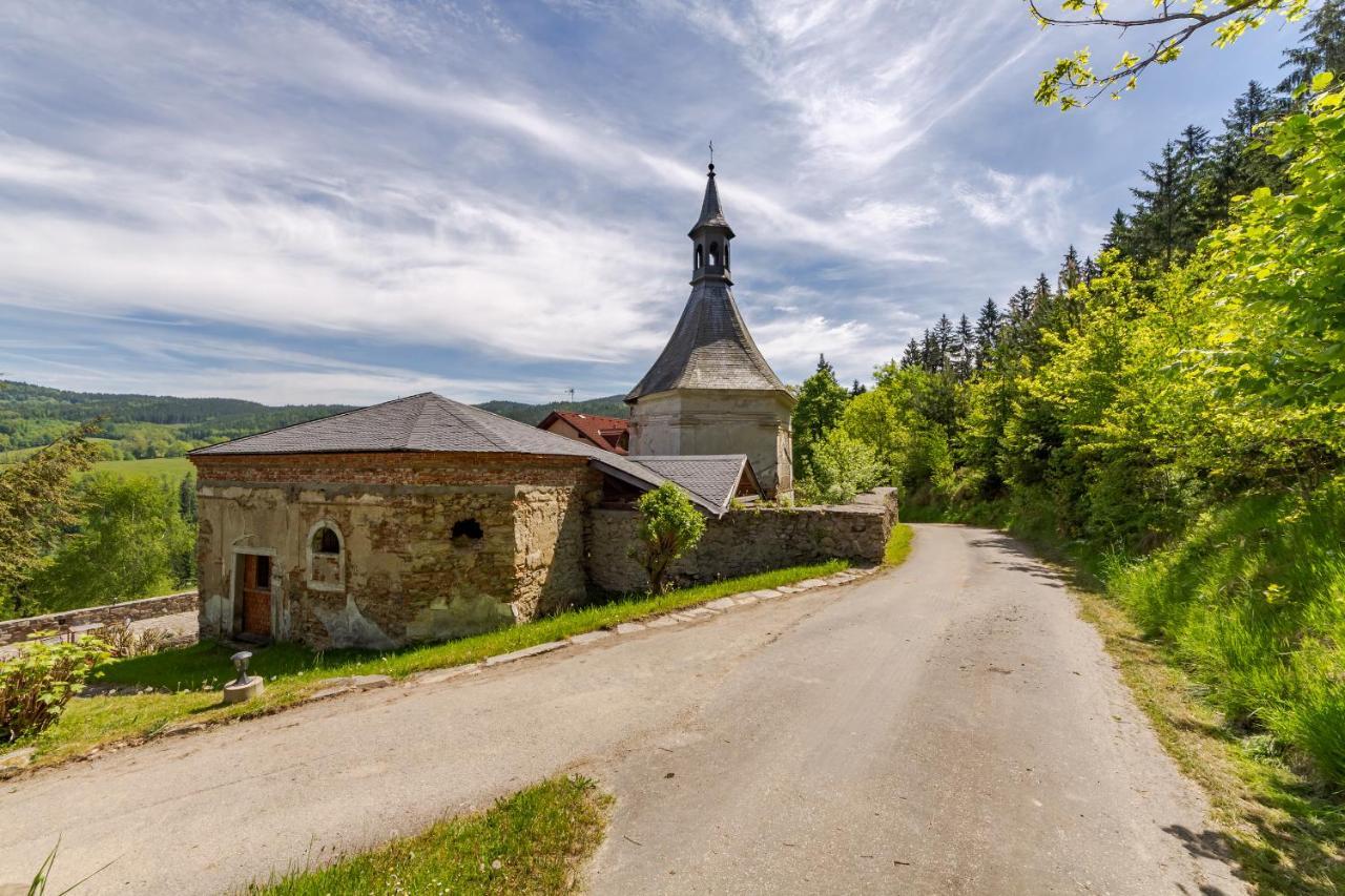 Hotel Studenec Rozmberk Rožmberk nad Vltavou Exterior foto