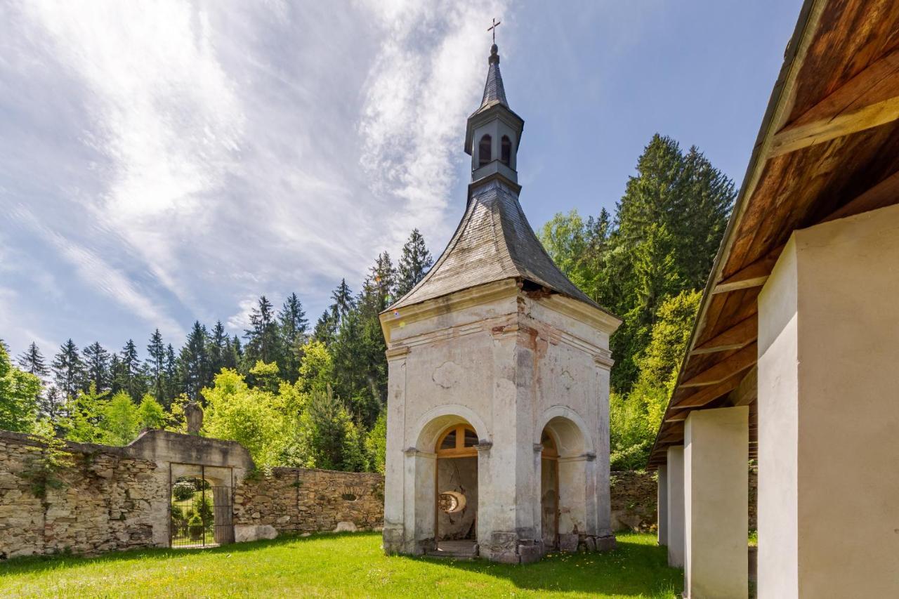 Hotel Studenec Rozmberk Rožmberk nad Vltavou Exterior foto